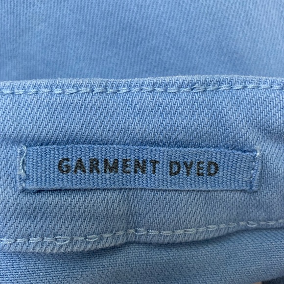 Judy Blue High RISE CONTROL TOP WIDE LEG CROP JEANS IN SKY BLUE - Picture 10 of 11